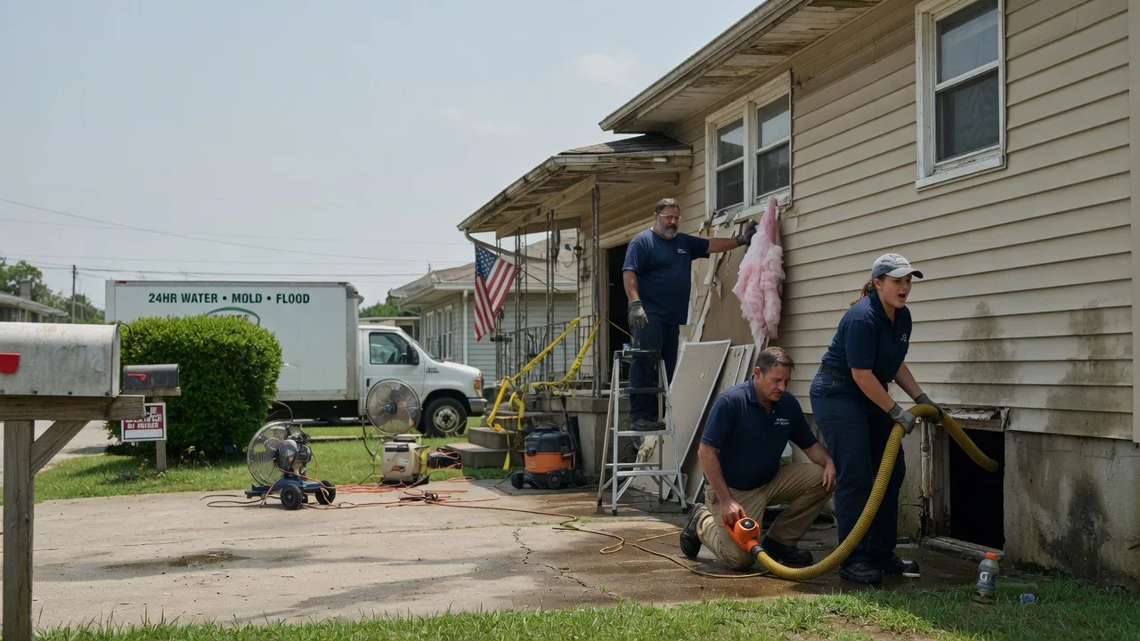 Water Damage Repair in Ten Sleep, WY near me
